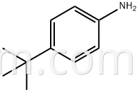 4-tert-butylaniline هيكل
